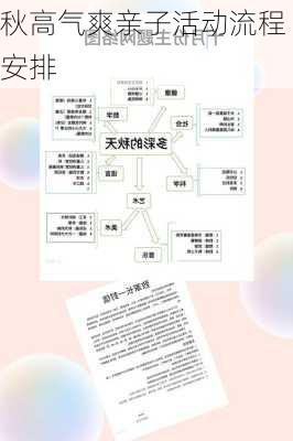 秋高气爽亲子活动流程安排