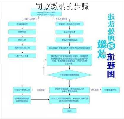 罚款缴纳的步骤