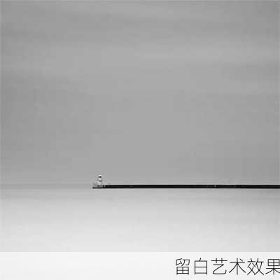 留白艺术效果