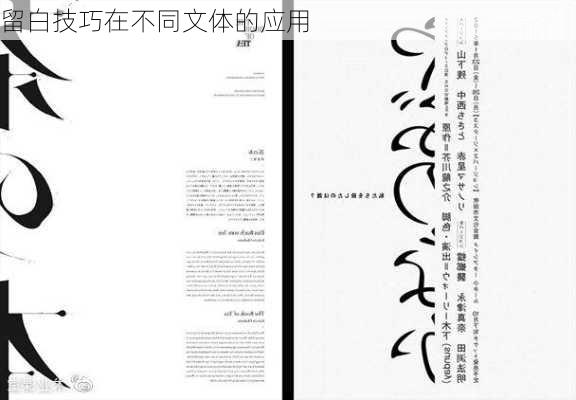 留白技巧在不同文体的应用