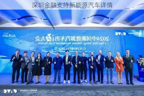深圳金融支持新能源汽车详情
