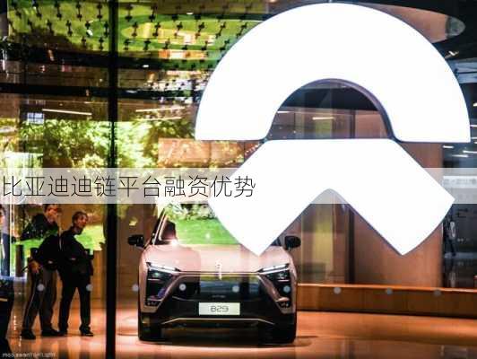 比亚迪迪链平台融资优势