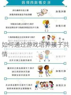 如何通过游戏培养孩子共情