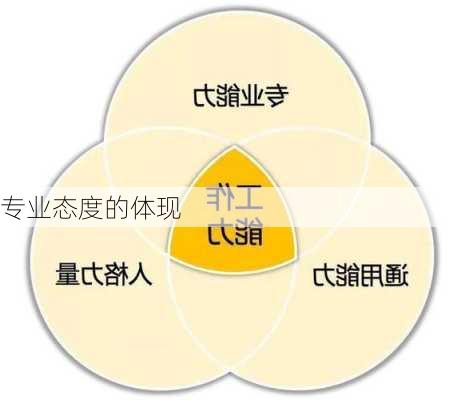 专业态度的体现