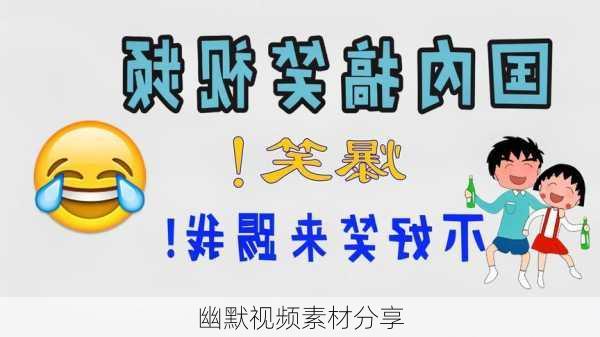 幽默视频素材分享