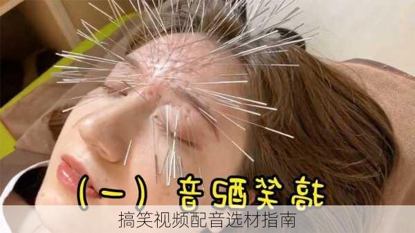 搞笑视频配音选材指南