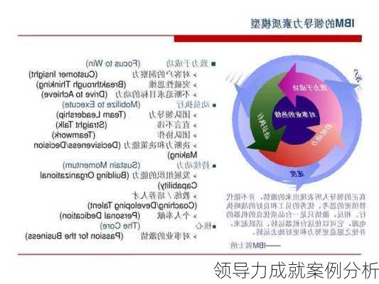 领导力成就案例分析