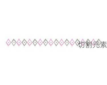 切割元素