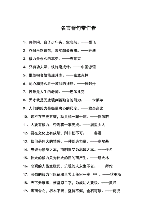 如何运用名言警句加分