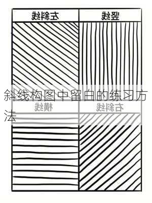 斜线构图中留白的练习方法