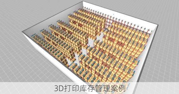 3D打印库存管理案例