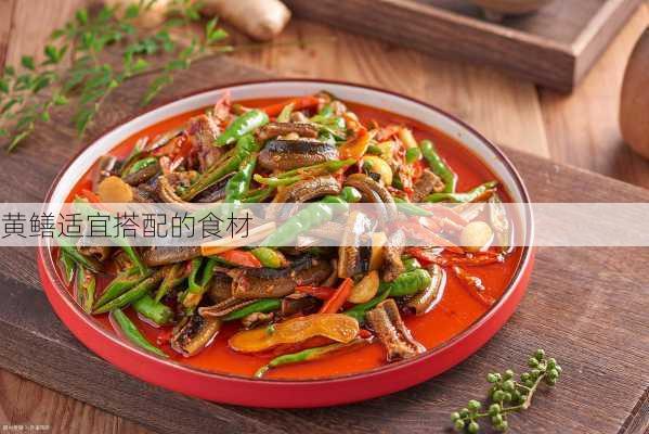 黄鳝适宜搭配的食材