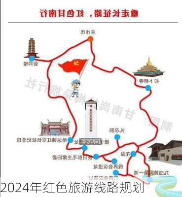 2024年红色旅游线路规划