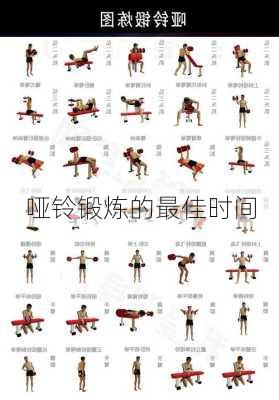 哑铃锻炼的最佳时间