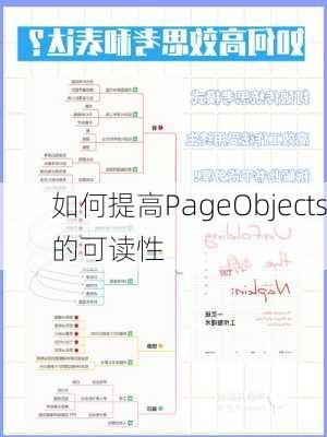 如何提高PageObjects的可读性