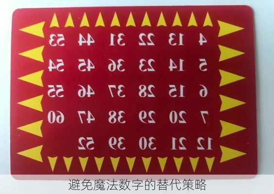 避免魔法数字的替代策略