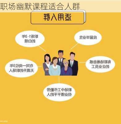 职场幽默课程适合人群