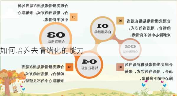 如何培养去情绪化的能力