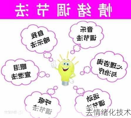 去情绪化技术