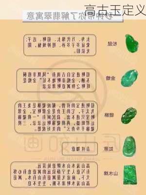 高古玉定义