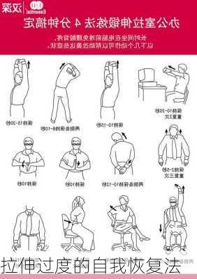 拉伸过度的自我恢复法