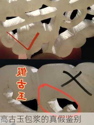 高古玉包浆的真假鉴别
