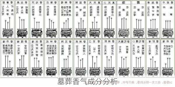 墓葬香气成分分析