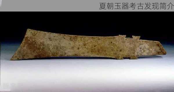 夏朝玉器考古发现简介