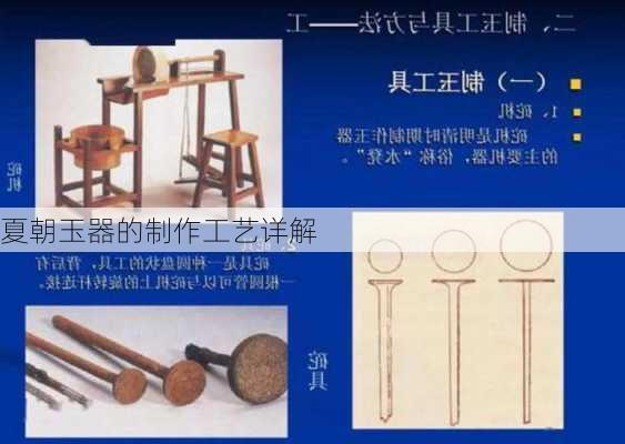 夏朝玉器的制作工艺详解