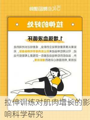 拉伸训练对肌肉增长的影响科学研究