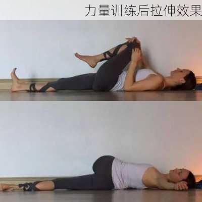 力量训练后拉伸效果