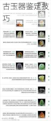 古玉器鉴定技巧