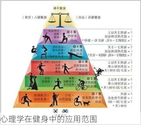 心理学在健身中的应用范围