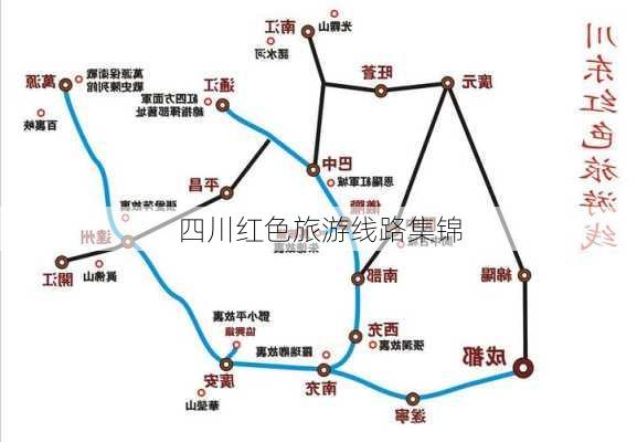四川红色旅游线路集锦