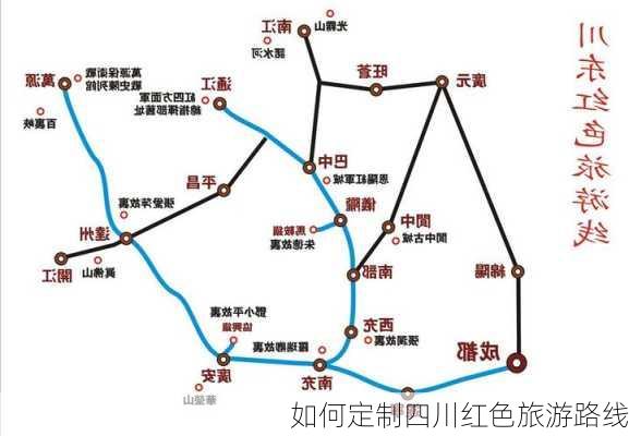 如何定制四川红色旅游路线