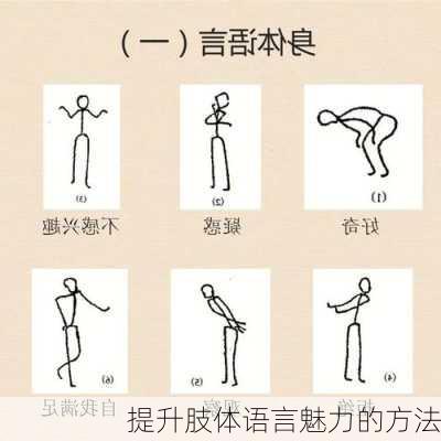 提升肢体语言魅力的方法