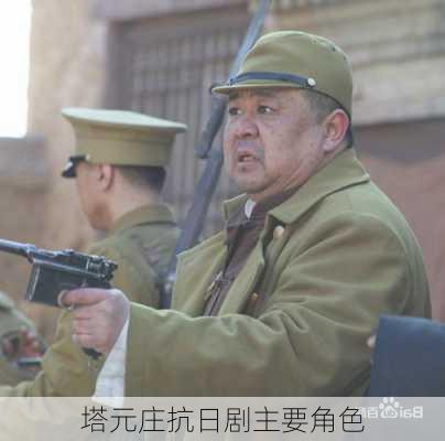 塔元庄抗日剧主要角色