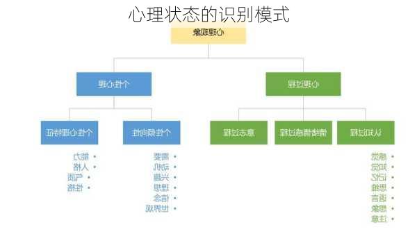 心理状态的识别模式