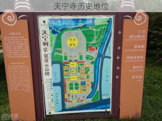 天宁寺历史地位