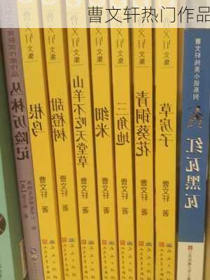 曹文轩热门作品