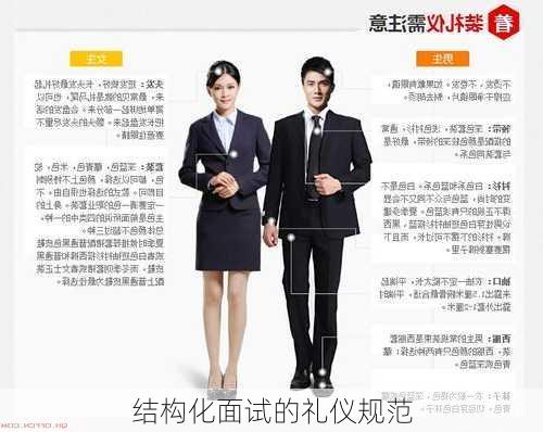 结构化面试的礼仪规范
