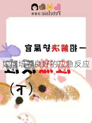如何培养良好的应急反应