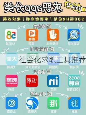 社会化求职工具推荐