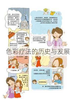 色彩疗法的历史与发展
