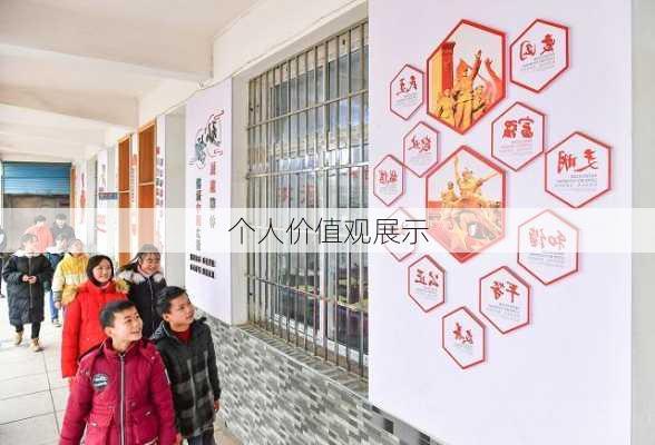 个人价值观展示