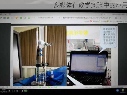 多媒体在数学实验中的应用