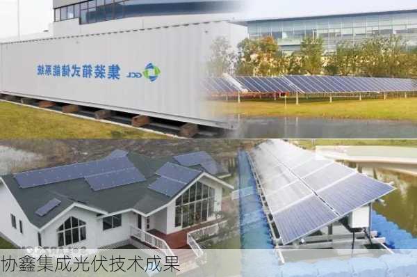 协鑫集成光伏技术成果