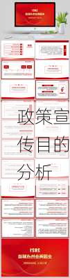 政策宣传目的分析