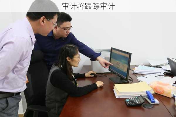 审计署跟踪审计