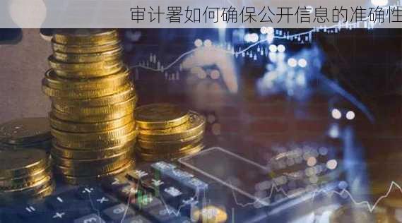 审计署如何确保公开信息的准确性